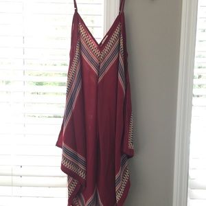 Handkerchief Sun Dress - Lily White